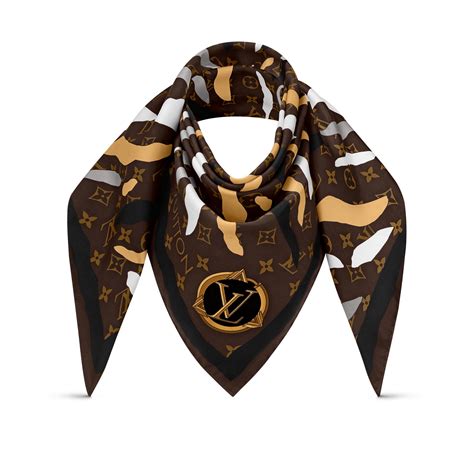 louis vuitton print bandana|louis vuitton squares.